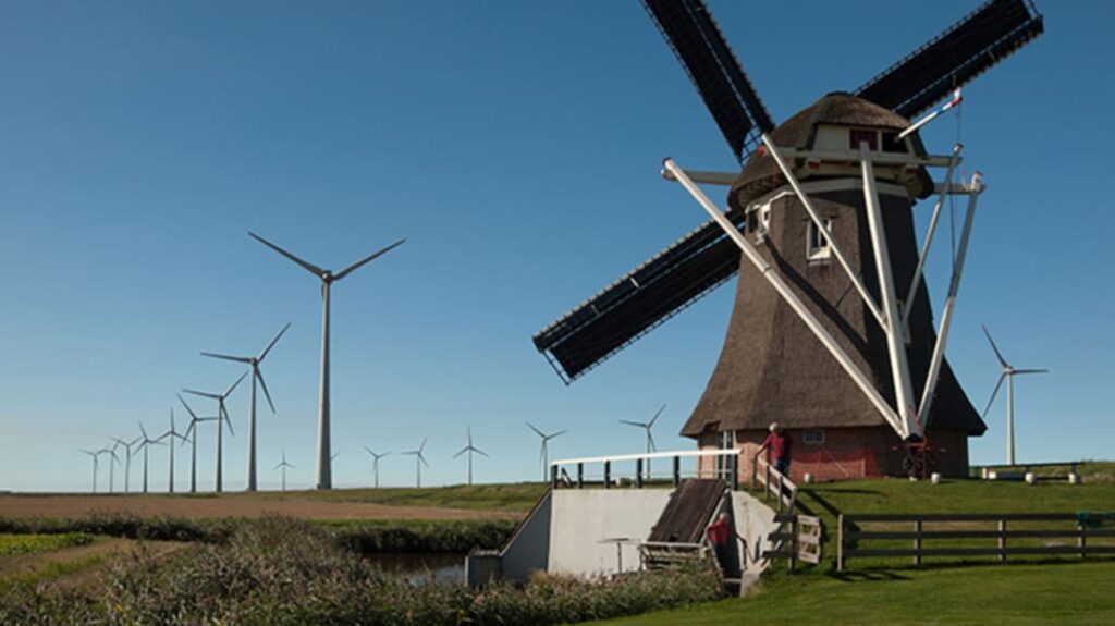 Windmill, windmills in the netherlands