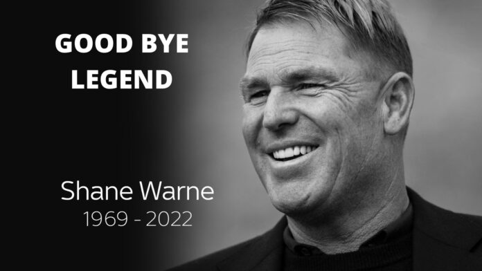 Shane Warne dies at 52