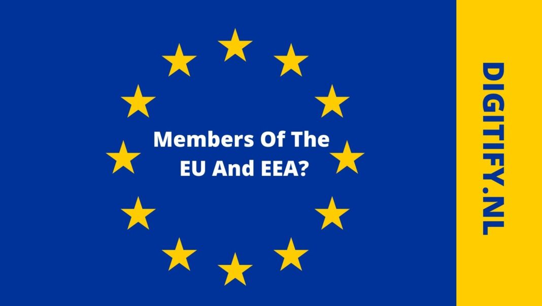 Members of the EU and EEA