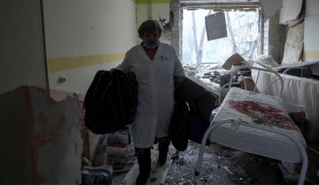 Ukraine War News of Inhumanity