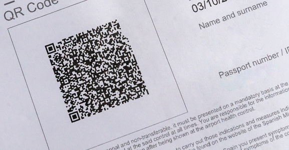 QR code